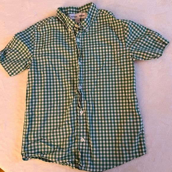 Boys plaid button up - Picture 4 of 5